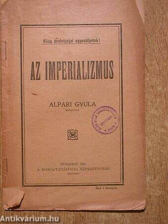 Az imperializmus