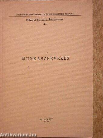 Munkaszervezés