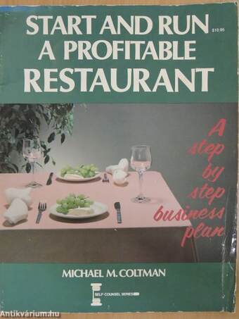 Start and run a profitable restaurant