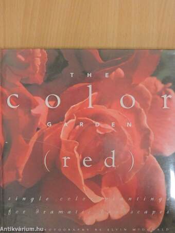 The color garden (red)