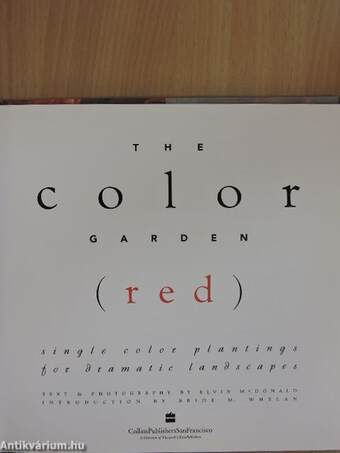 The color garden (red)