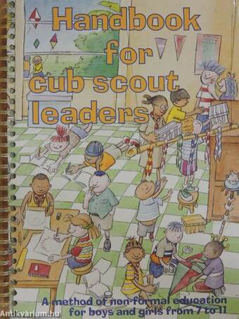 Handbook for cub scout leaders