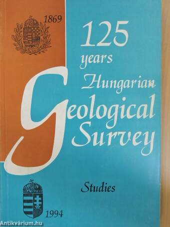 125 years hungarian Geological Survey