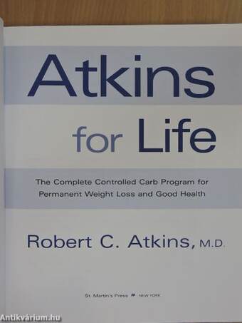 Atkins for Life