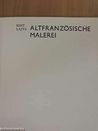 Altfranzösische Malerei