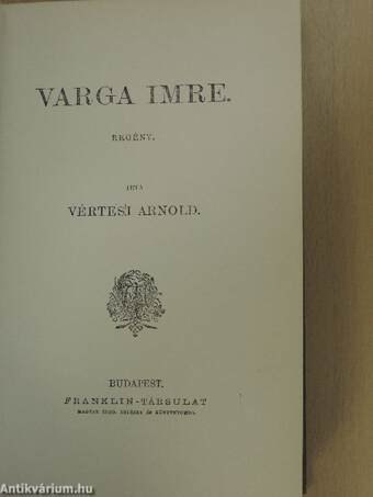 Varga Imre