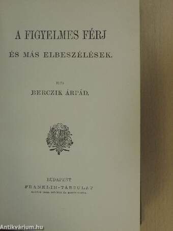 A figyelmes férj