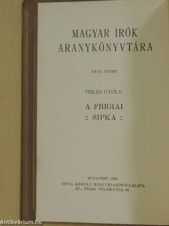 A frigiai sipka