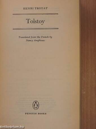 Tolstoy