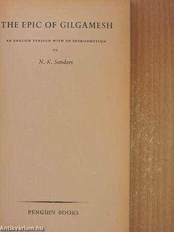The Epic of Gilgamesh
