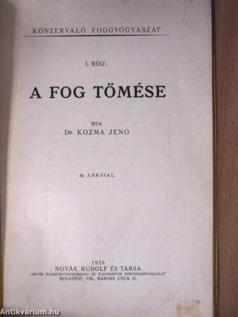 A fog tömése