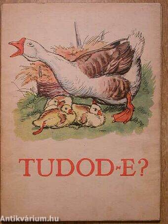 Tudod-e?