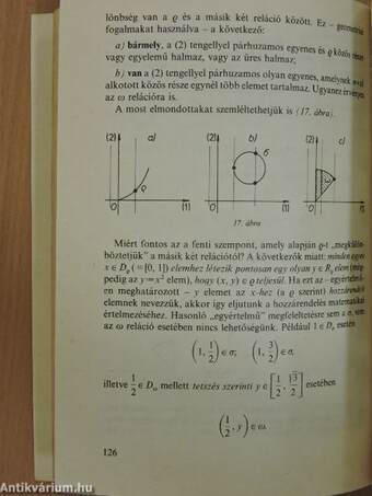 Matematikai analízis a középiskolában