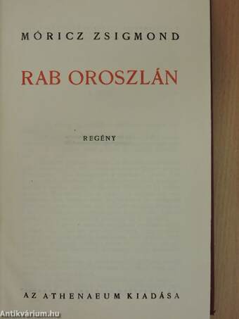 Rab oroszlán