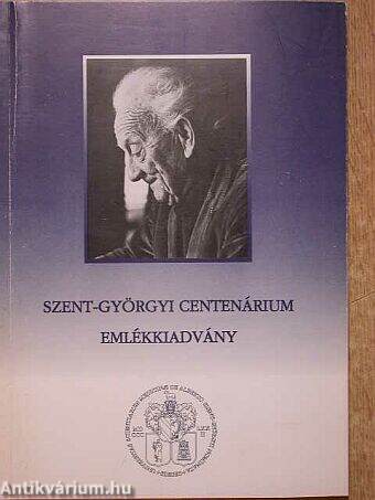 Szent-Györgyi centenárium emlékkiadvány