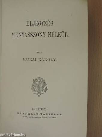 Eljegyzés menyasszony nélkül