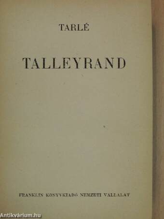 Talleyrand