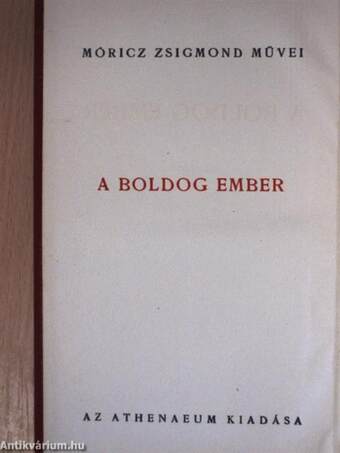 A boldog ember