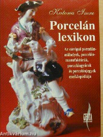 Porcelánlexikon