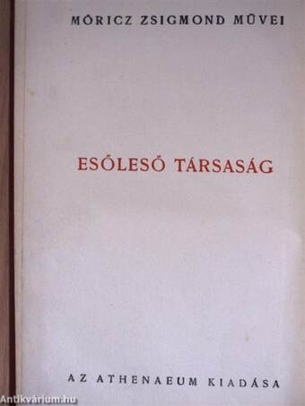 Esőleső társaság