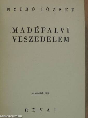 Madéfalvi veszedelem