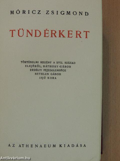 Tündérkert