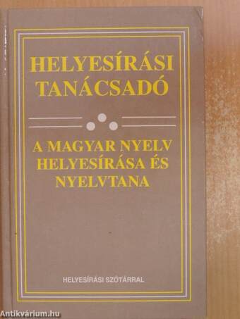 Helyesírási tanácsadó