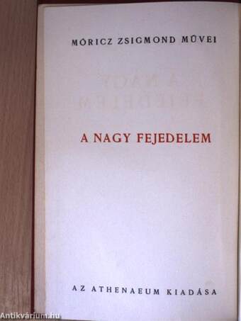 A nagy fejedelem