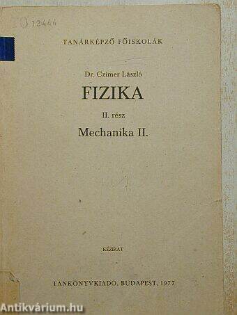 Fizika II.