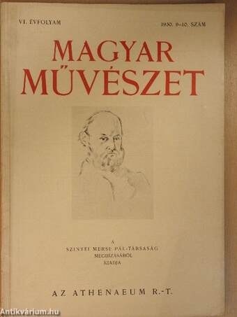 Magyar Művészet 1930/9-10.