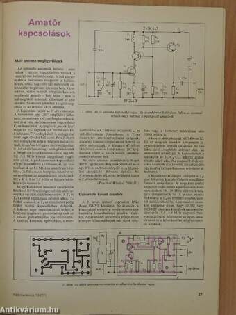 Rádiótechnika 1987. január-december