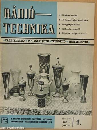 Rádiótechnika 1971. január-december