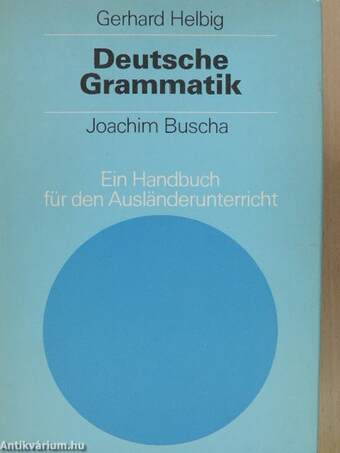 Deutsche Grammatik