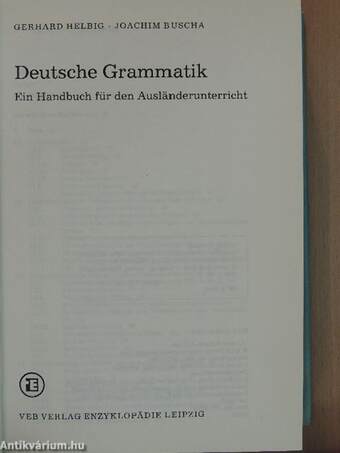 Deutsche Grammatik