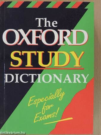 The Oxford Study Dictionary