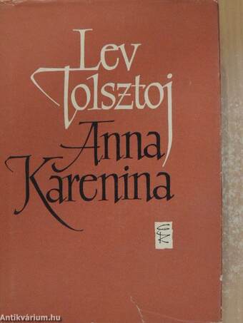 Anna Karenina I-II.