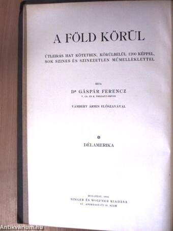 A Föld körül I.