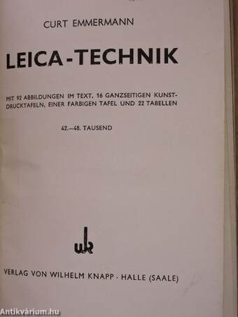 Leica-technik