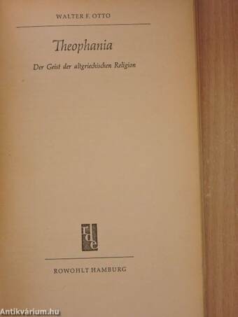 Theophania