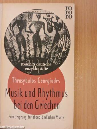 Musik und Rhythmus bei den Griechen