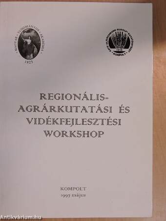 Regionális- agrárkutatási és vidékfejlesztési workshop