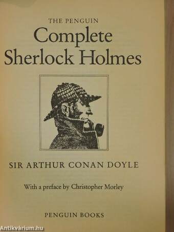 The Penguin Complete Sherlock Holmes