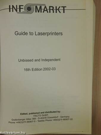 Infomarkt Laserprinters