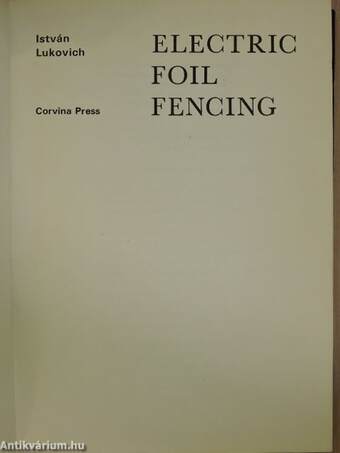 Electric Foil Fencing