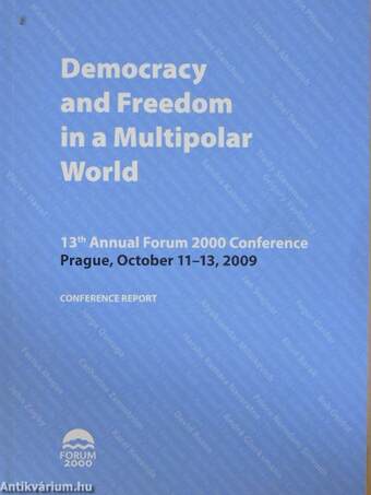 Democracy and Freedom in a Multipolar World