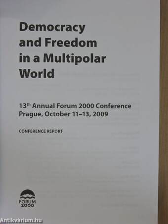 Democracy and Freedom in a Multipolar World