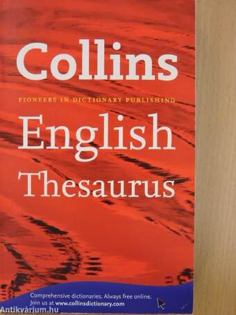 Collins English Thesaurus