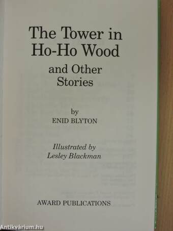 The Tower in Ho-Ho Wood and other stories