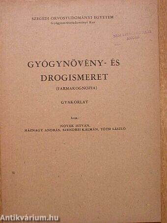 Gyógynövény- és drogismeret