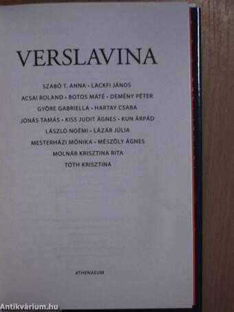 Verslavina